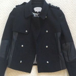 Zara military coat